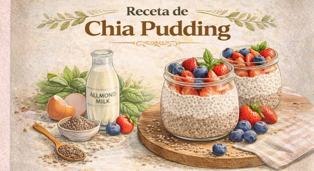 Chia Pudding (Receta de Chia Pudding)