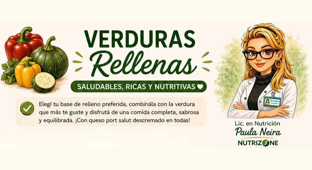 Verduras Rellenas (Saludables, ricas y nutritivas)