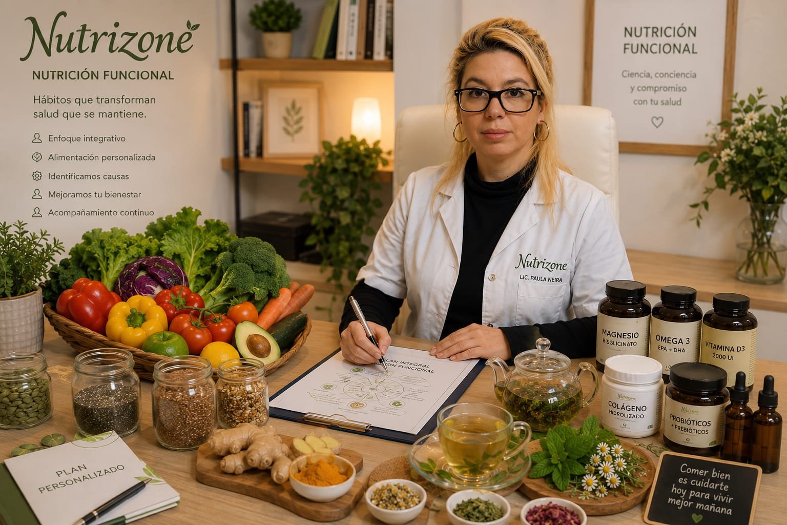 ¿Qué Es La Alimentación Funcional?