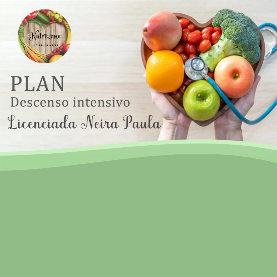 Plan Descenso intensivo