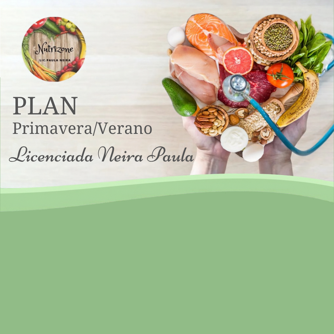 Plan Primavera/Verano