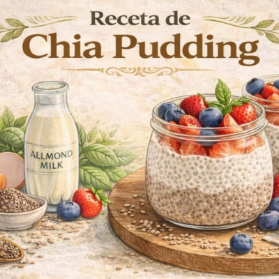 Chia Pudding (Receta de Chia Pudding)
